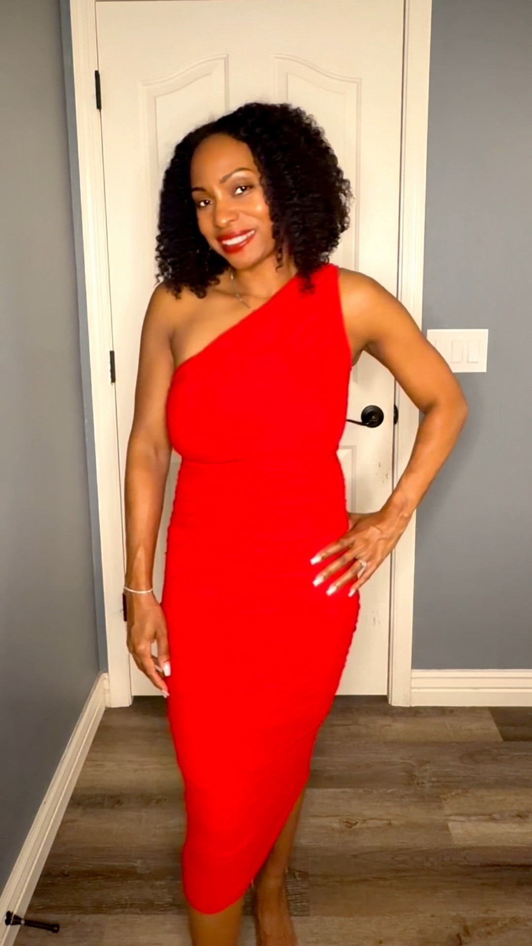 A little Valentine’s inspo! I honestly love dresses with ruching detail. I got two out of the three dresses on Amazon.  Linked a  floral dress with a similar pattern as well. 

#LTKValentine #LTKPetite #LTKootd