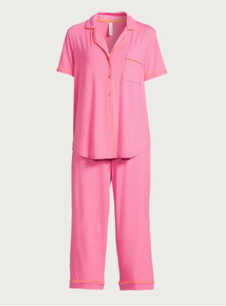 Joyspun pajamas at Walmart! New pajamas at Walmart perfect for spring! Collared button front pajamas at Walmart!! 

#LTKMostLoved