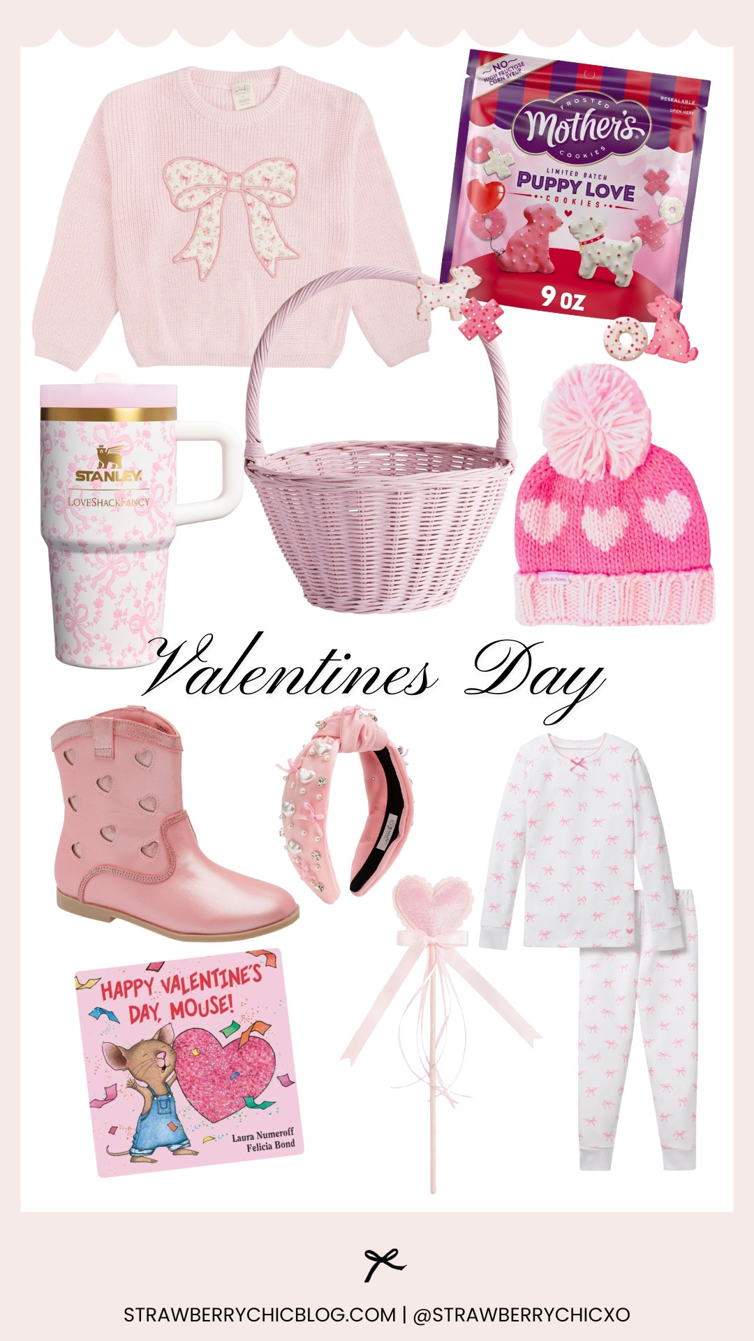 Rounding up some cute Valentine’s Day gift ideas for little girls! I bought the girls these Easter baskets and plan to use them without the liner for their seasonal baskets too :) 

#LTKValentine #LTKmomlife #LTKKids