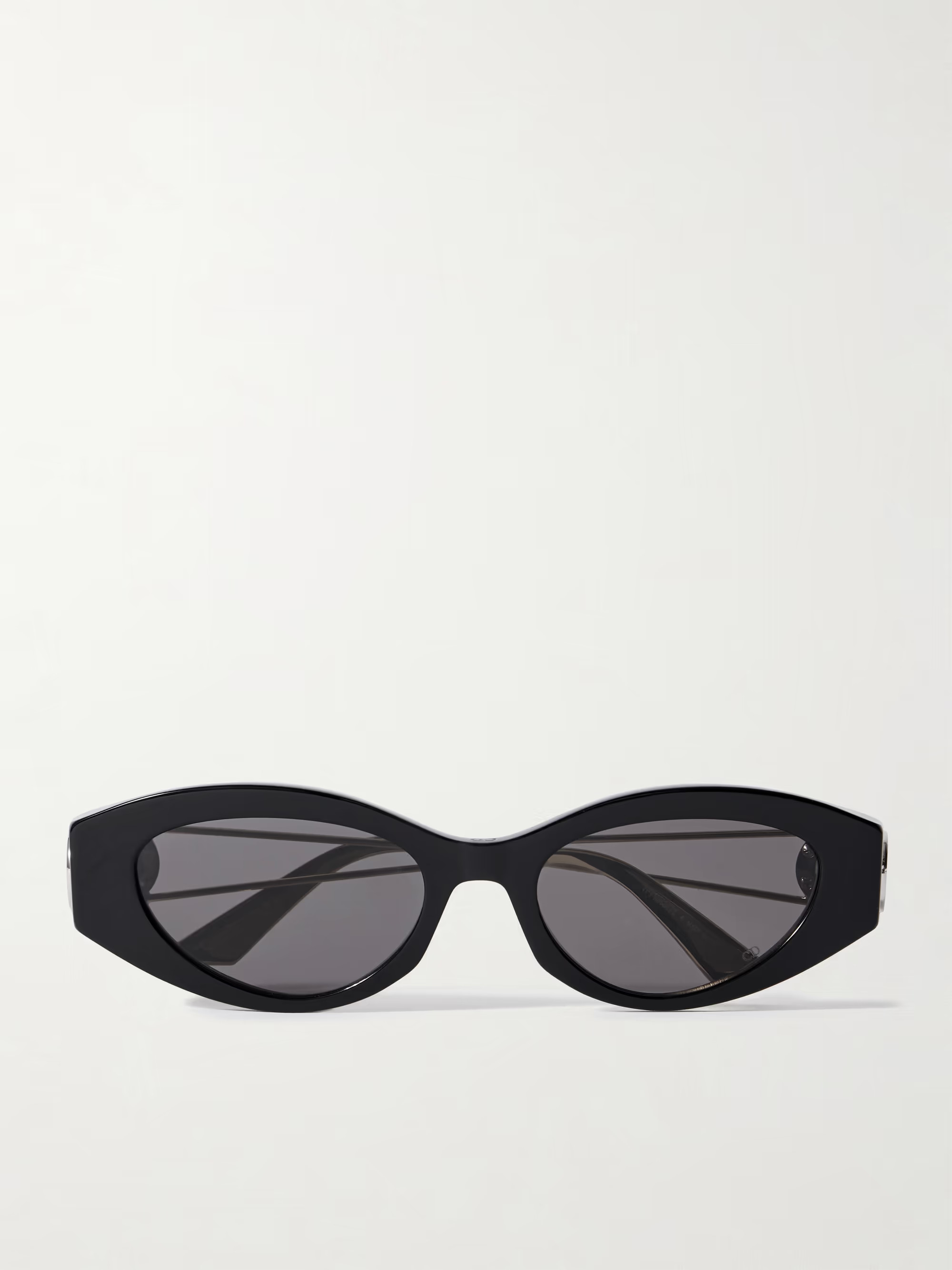 30Montaigne B6I cat-eye acetate and gold- and silver-tone sunglasses | NET-A-PORTER APAC