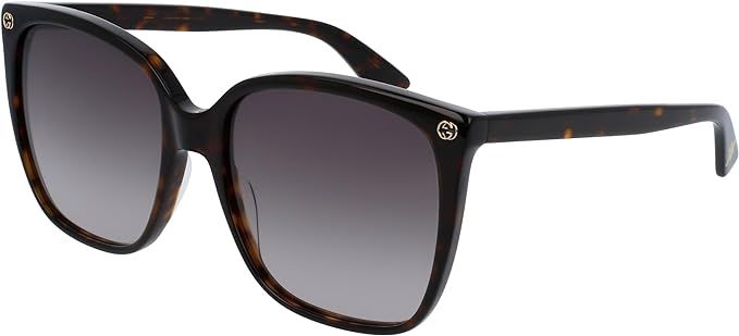 Gucci Women's Lightness Square Sunglasses | Amazon (US)