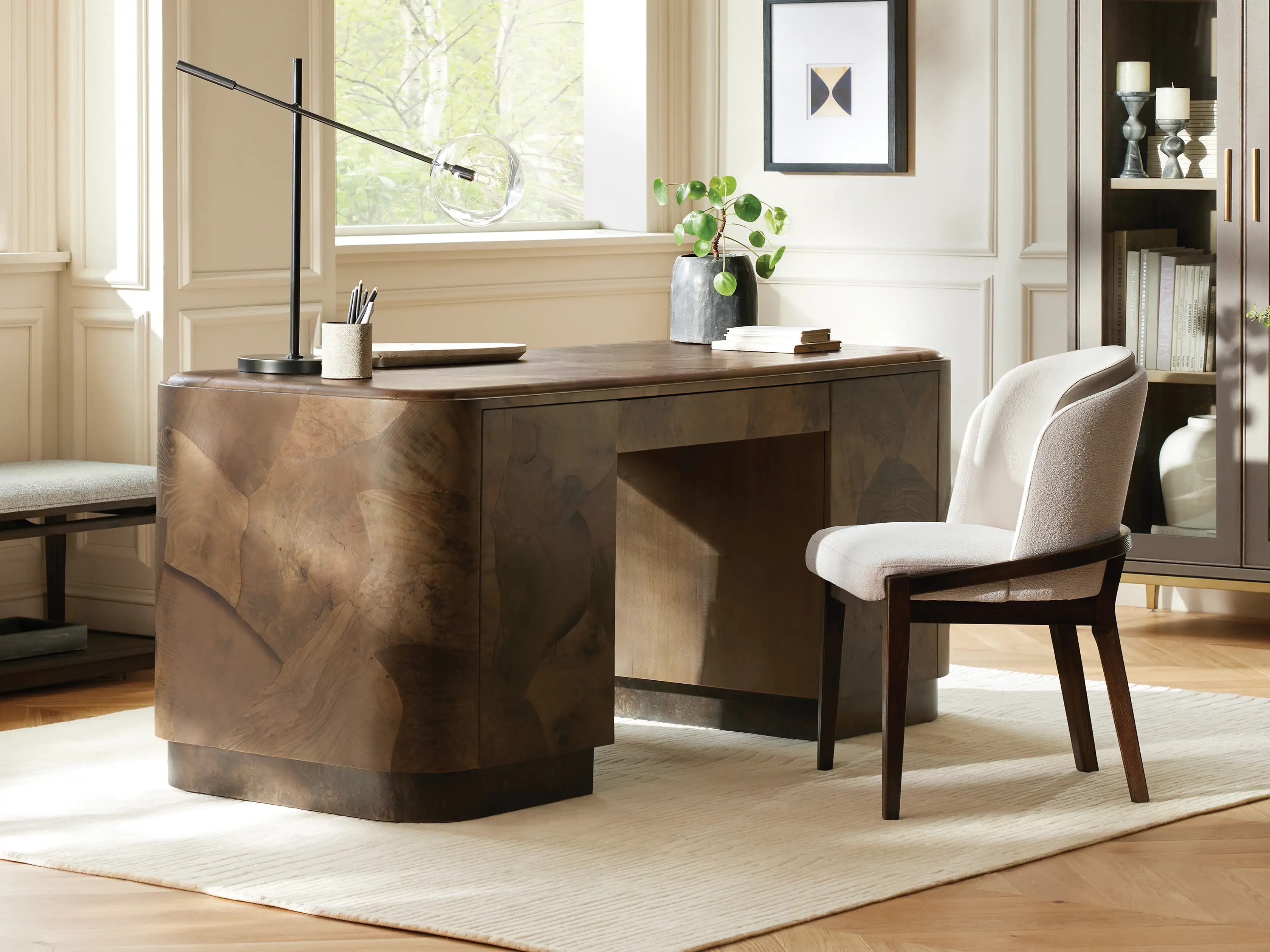 Polanco Executive Desk | Arhaus