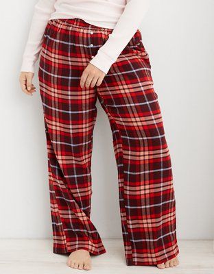 Aerie Flannel Skater Pajama Pant | American Eagle Outfitters (US & CA)