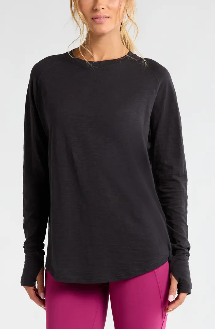 Relaxed Washed 2.0 Long Sleeve Slub Tee | Nordstrom
