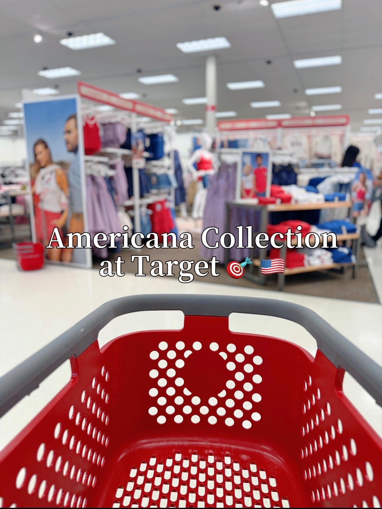 NEW Americana collection at Target 🎯 something for the whole family to mix and match.
