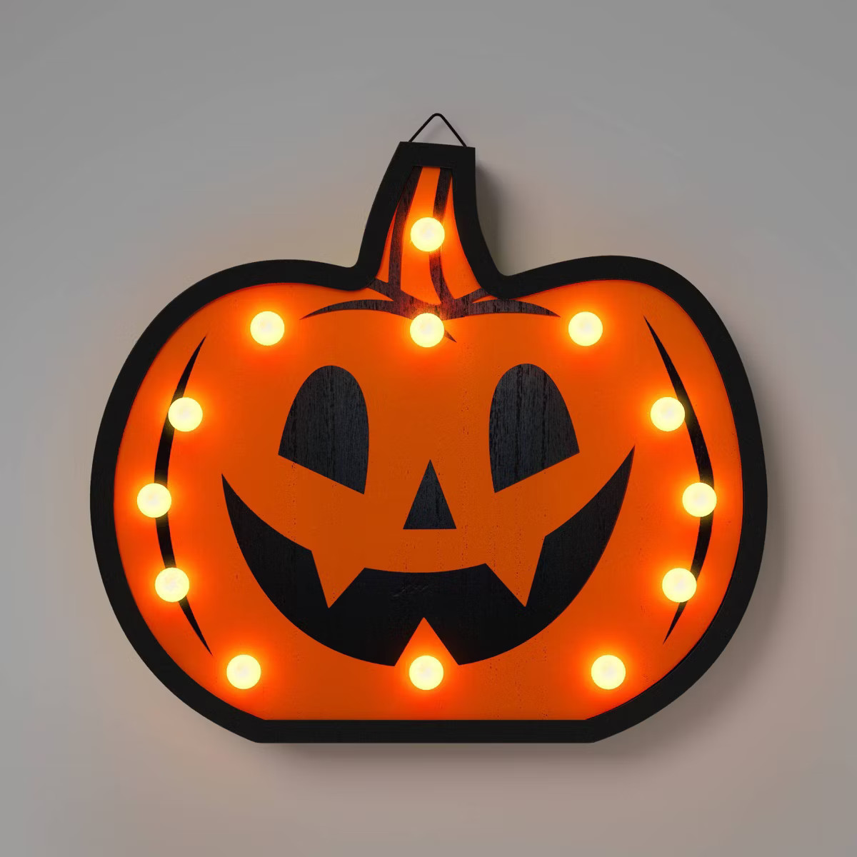 Lit Jack Marquee Figurine - Hyde and EEK! Boutique™ Orange | Target