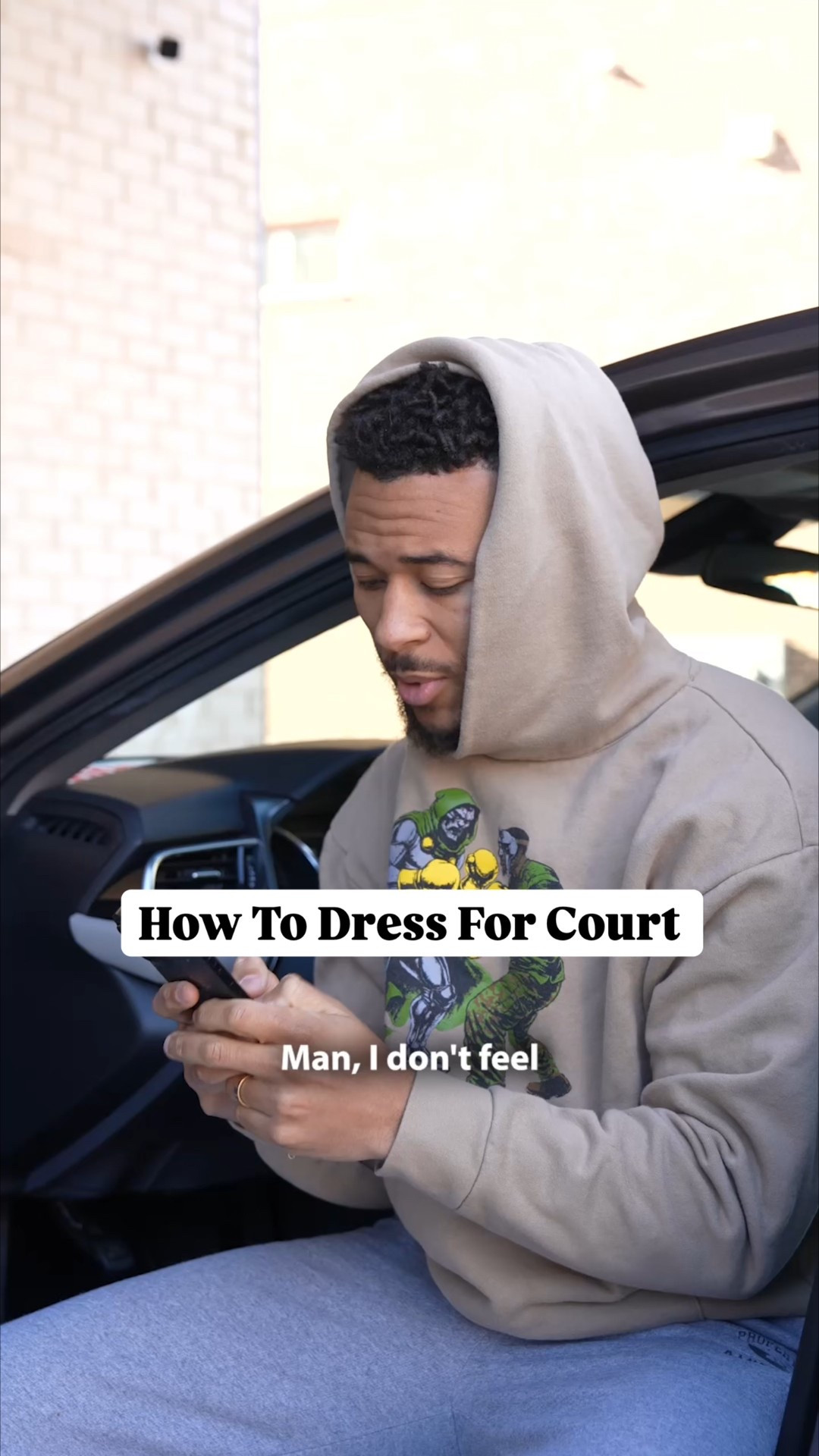 How to dress for court 
