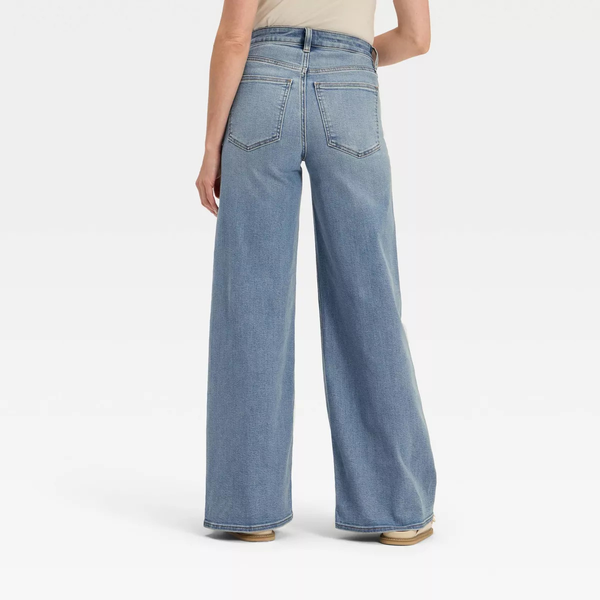 Women's High-Rise Wide Leg Jeans - Universal Thread™ | Target