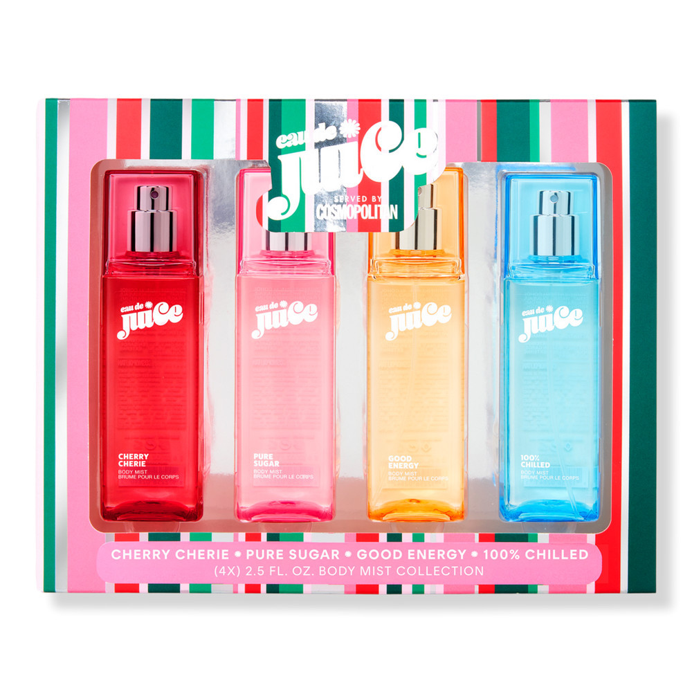 Eau de Juice Served by Cosmopolitan 4 Piece Holiday Gift Set | Ulta