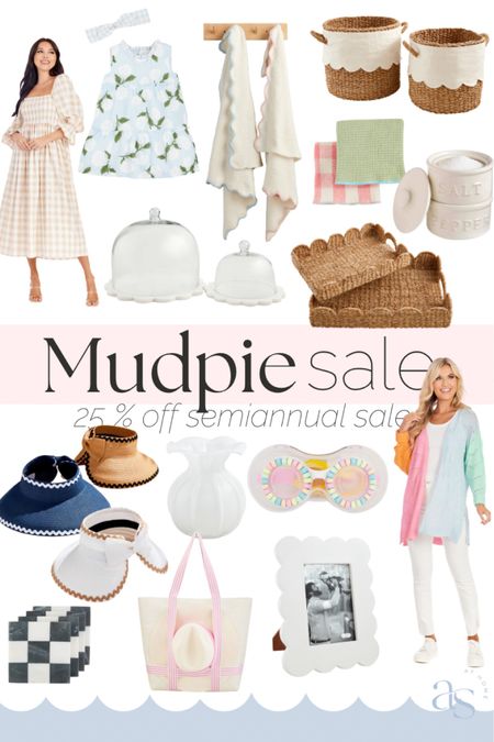 Check out Mudpie’s 25% off everything semi annual sale! Use code SEMI25 at checkout 

#LTKhome #LTKstyletip #LTKSeasonal