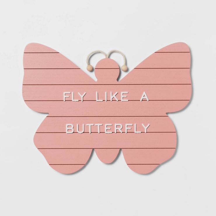 Butterfly Letterboard - Pillowfort™ | Target