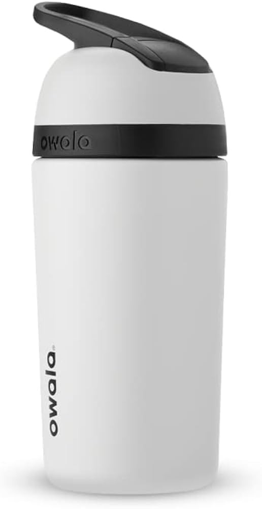 Owala Kids Flip Insulation Stainless Steel Water Bottle with Straw, Locking Lid Water Bottle, Kid... | Amazon (US)