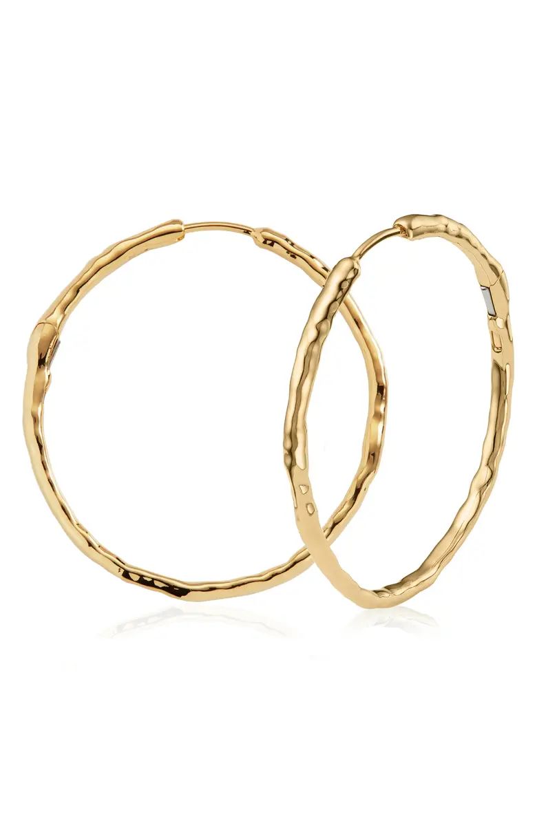 Siren Muse Large Hoop Earrings | Nordstrom