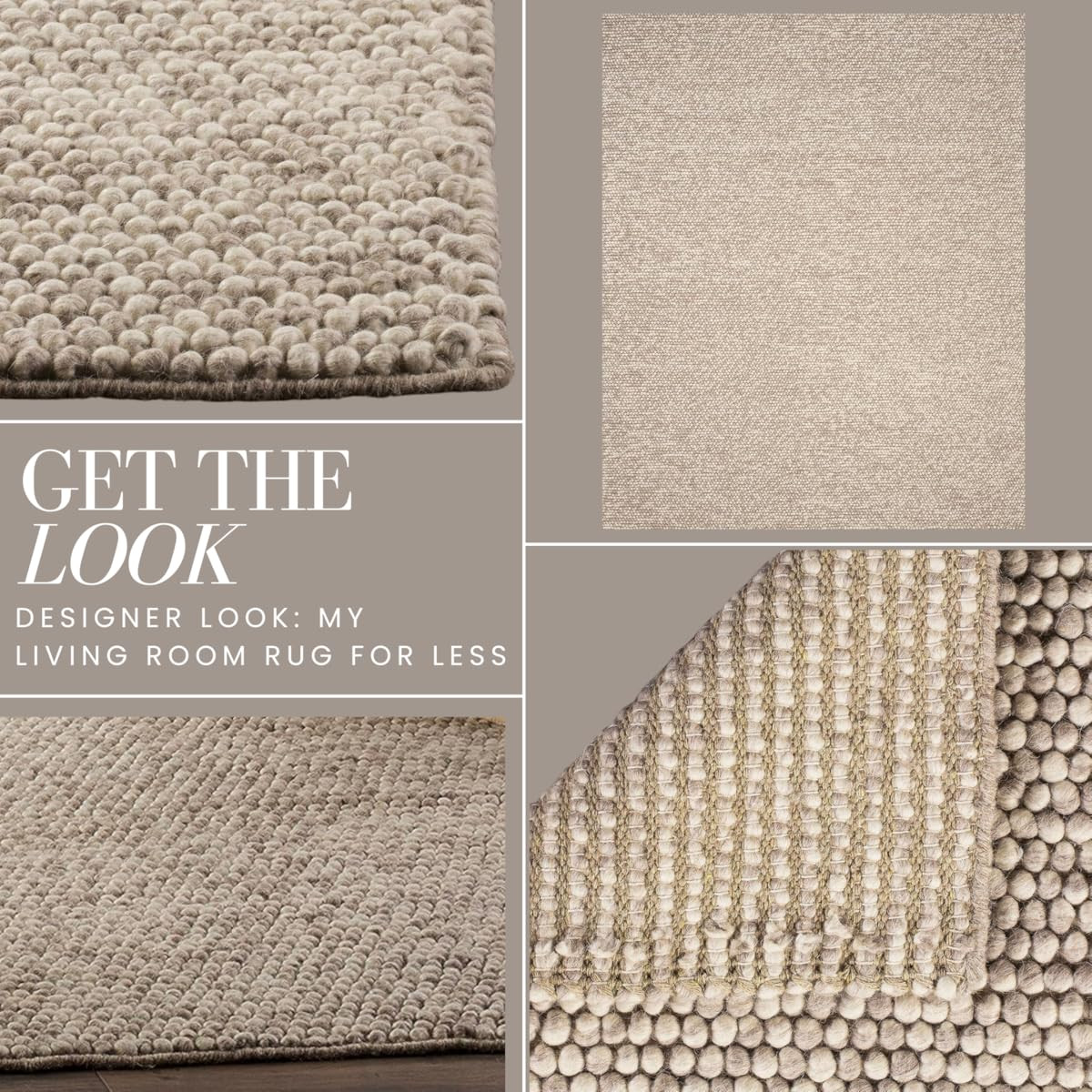 Nayura living room rug | Amazon (US)