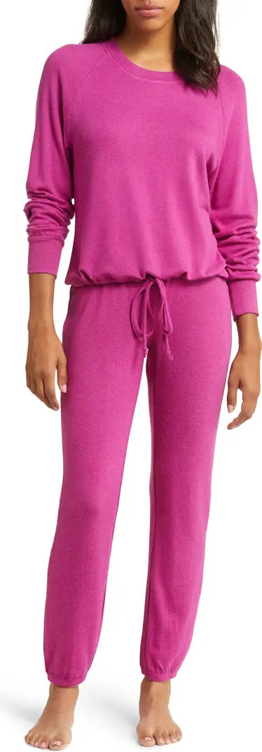 Gable Brushed Drawstring Pullover & Joggers Lounge Set | Nordstrom