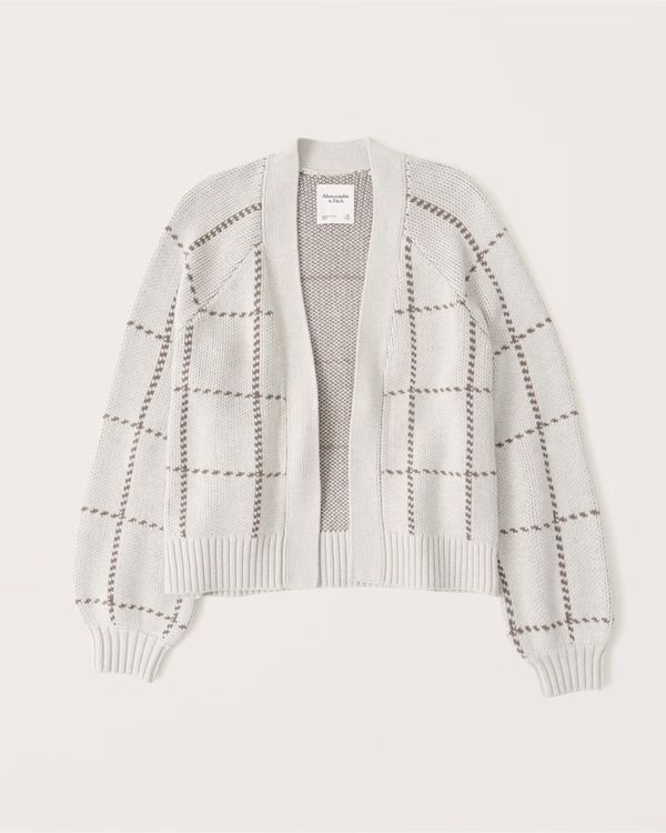 Mid-Length Cardigan | Abercrombie & Fitch (US)