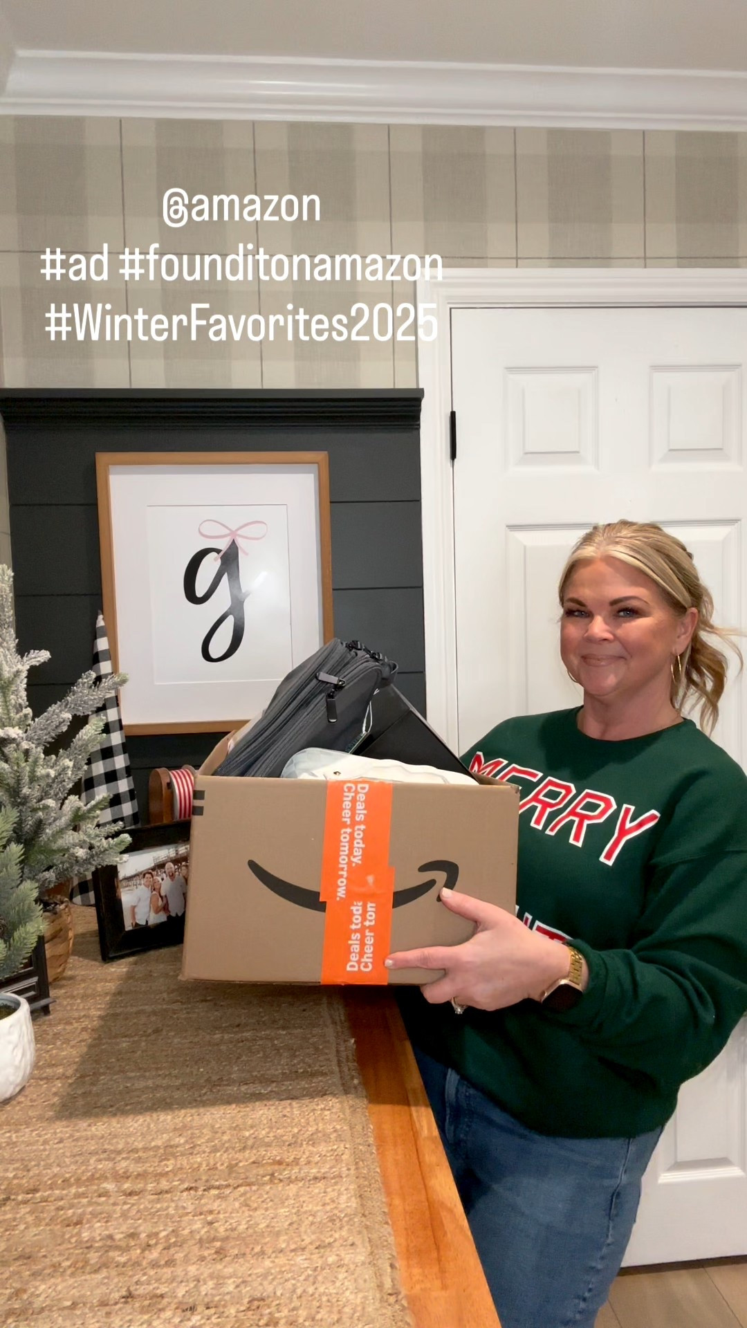 #ad Proud to partner with @amazon to bring you Gift & Stocking Stuffer ideas at such great deals! Shop Amazon today🎄🎁 #founditonamazon #WinterFavorites2025 

#LTKHoliday #LTKGiftGuide #LTKSeasonal