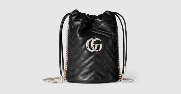 Gucci - GG Marmont small bucket bag | Gucci (US)