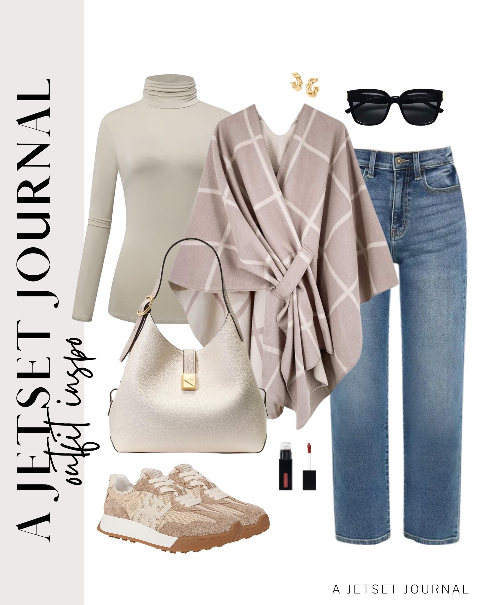 These new wraps add a light and cozy layer that makes every outfit feel put together!
long sleeve turtleneck shirt, shawl wrap poncho, straight leg jeans, airport outfit, fall to winter fashion, comfy outfit, winter style, everyday look, running errand outfit idea, makeup favorite, beauty must have, affordable style, amazon fashion

#LTKSeasonal #LTKFindsUnder50 #LTKU