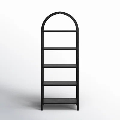 Mishra 80" H x 30" W Standard Bookcase | Wayfair North America