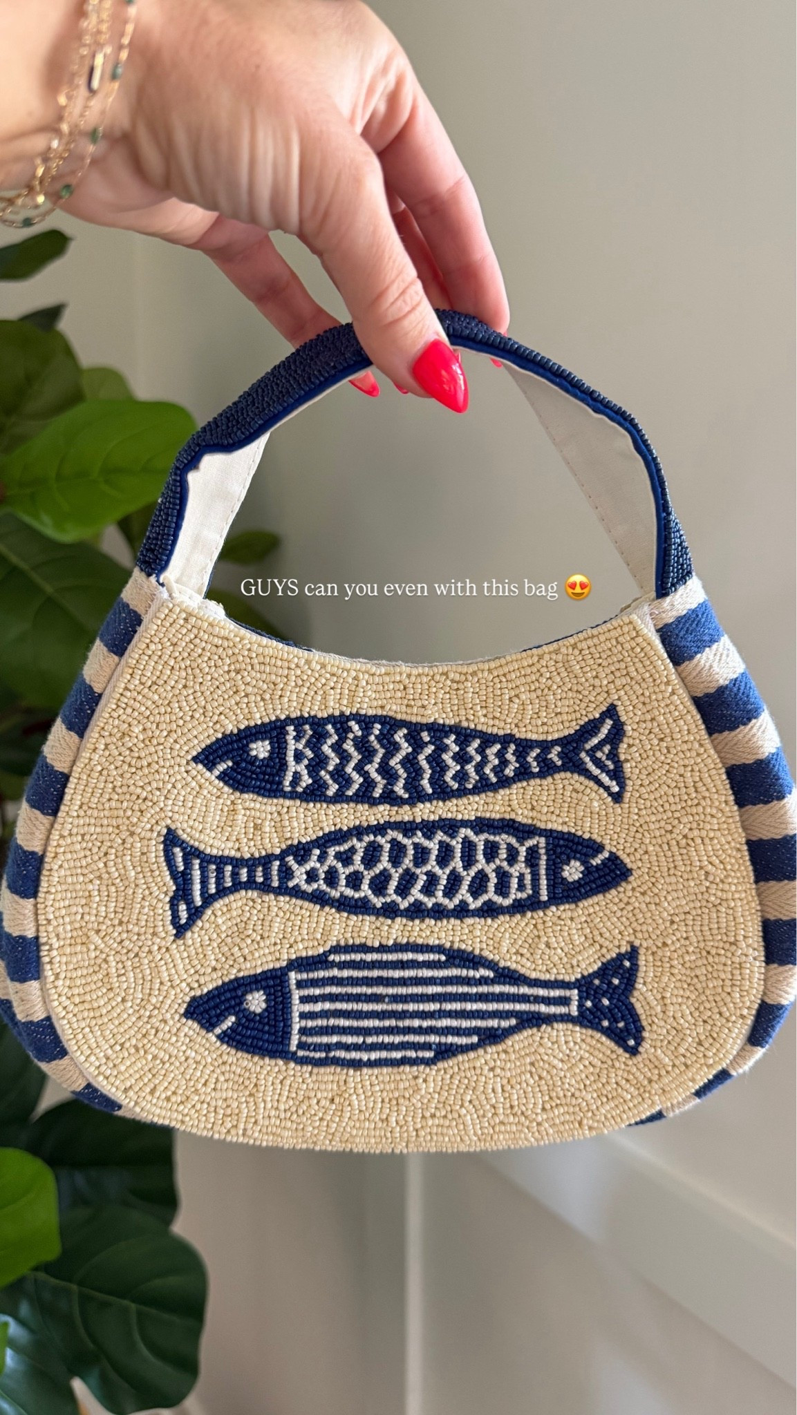 I found the cutest beaded bag for vacation 🐟🐠

#LTKootd #LTKTravel #LTKSeasonal