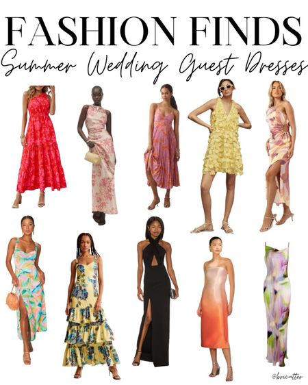 Summer wedding guest dresses! 

#LTKParties #LTKWedding #LTKSeasonal