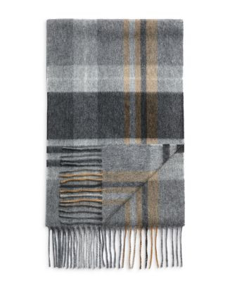 Plaid Oversized Cashmere Scarf - Exclusive | Bloomingdale's (US)