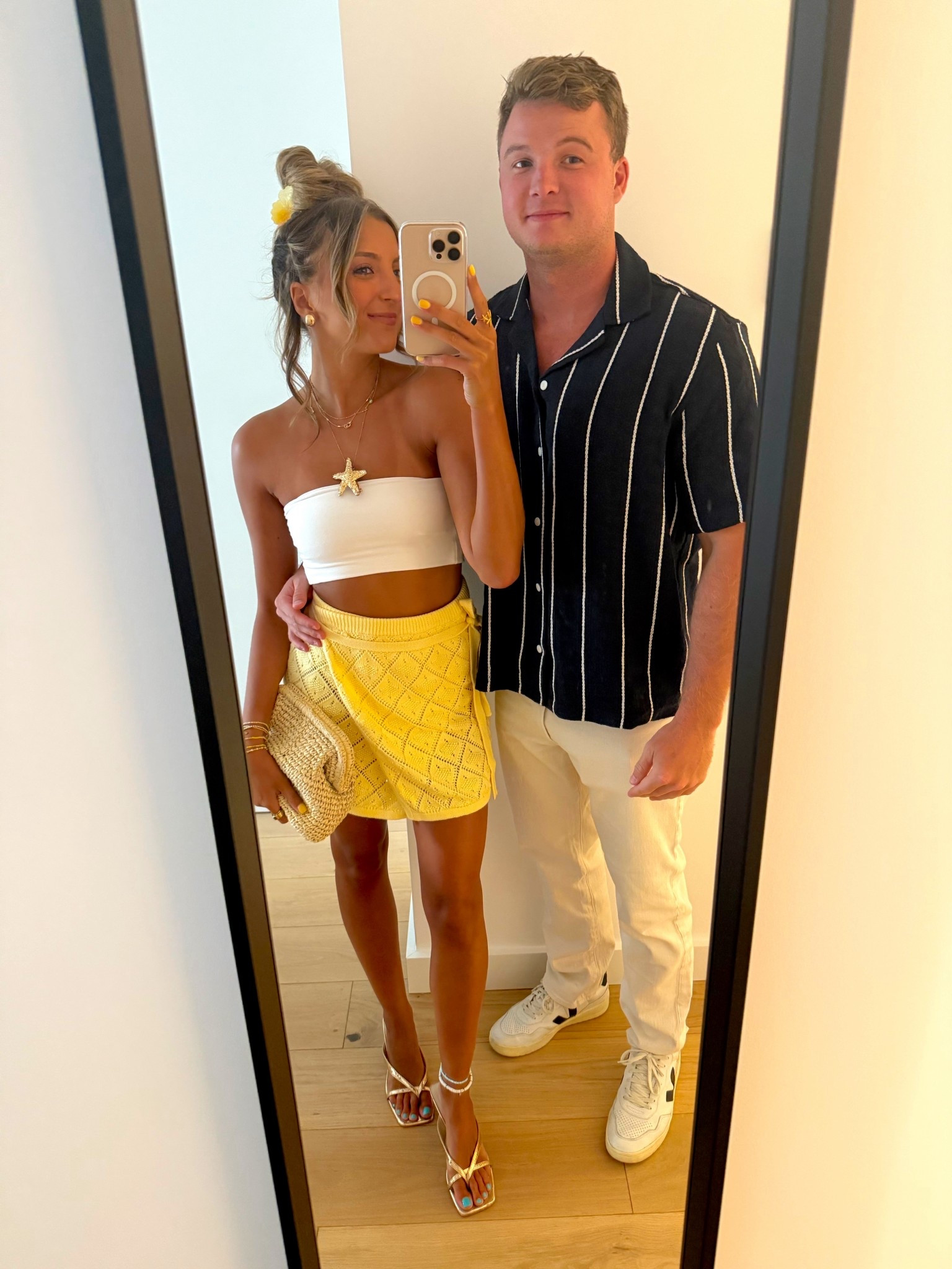 his and hers European summer outfits 