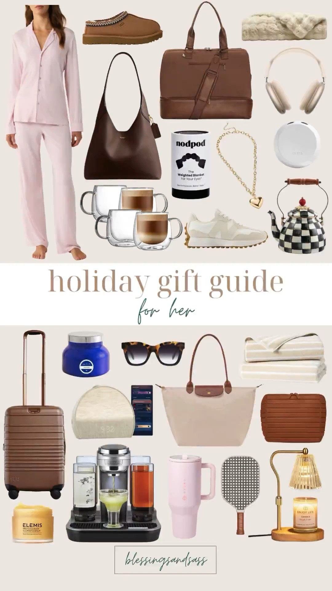 Holiday gift guide for her!!

Gift guide, gift guide for her, gift ideas, gift guide inspo, holiday gift guide, gifts for her, gifts for wife, gifts for sister, gifts for aunt, gifts for mom, gifts for girlfriend, gifts for mother in law, gifts for cousins, Nordstrom, Coach, Longchamp, Beis, Amazon, Pura, volcano candle, hatch alarm clock, makeup bag, Mackenzie Childs, Ugg, tote bag, sunglasses 

#LTKGiftGuide #LTKSeasonal #LTKHoliday
