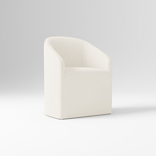 Adler Slipcover Dining Chair | West Elm (US)