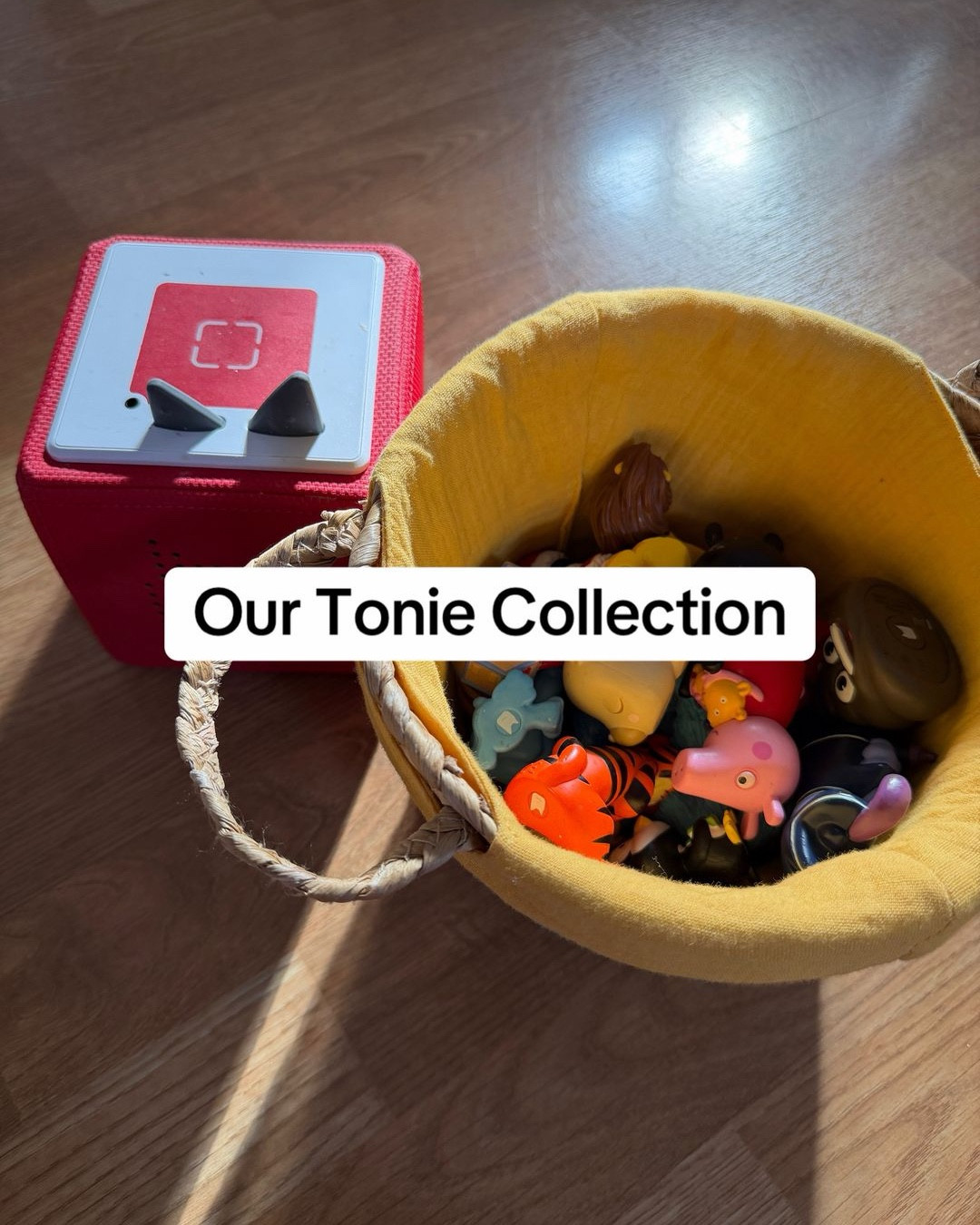 Our 2 year old son has a collection of 20 tonies so far (forgot to photograph the creative tonie!) that play a daily part of our routine. These are a great alternative to screen time and can be background noise or the main event of playtime.

➡️COMMENT TONIES FOR A 🔗 TO SHOP THE COLLECTION

#tonies #tonie #toniebox #toniecollection #toddlertoys

#LTKBaby #LTKmomlife #LTKKids