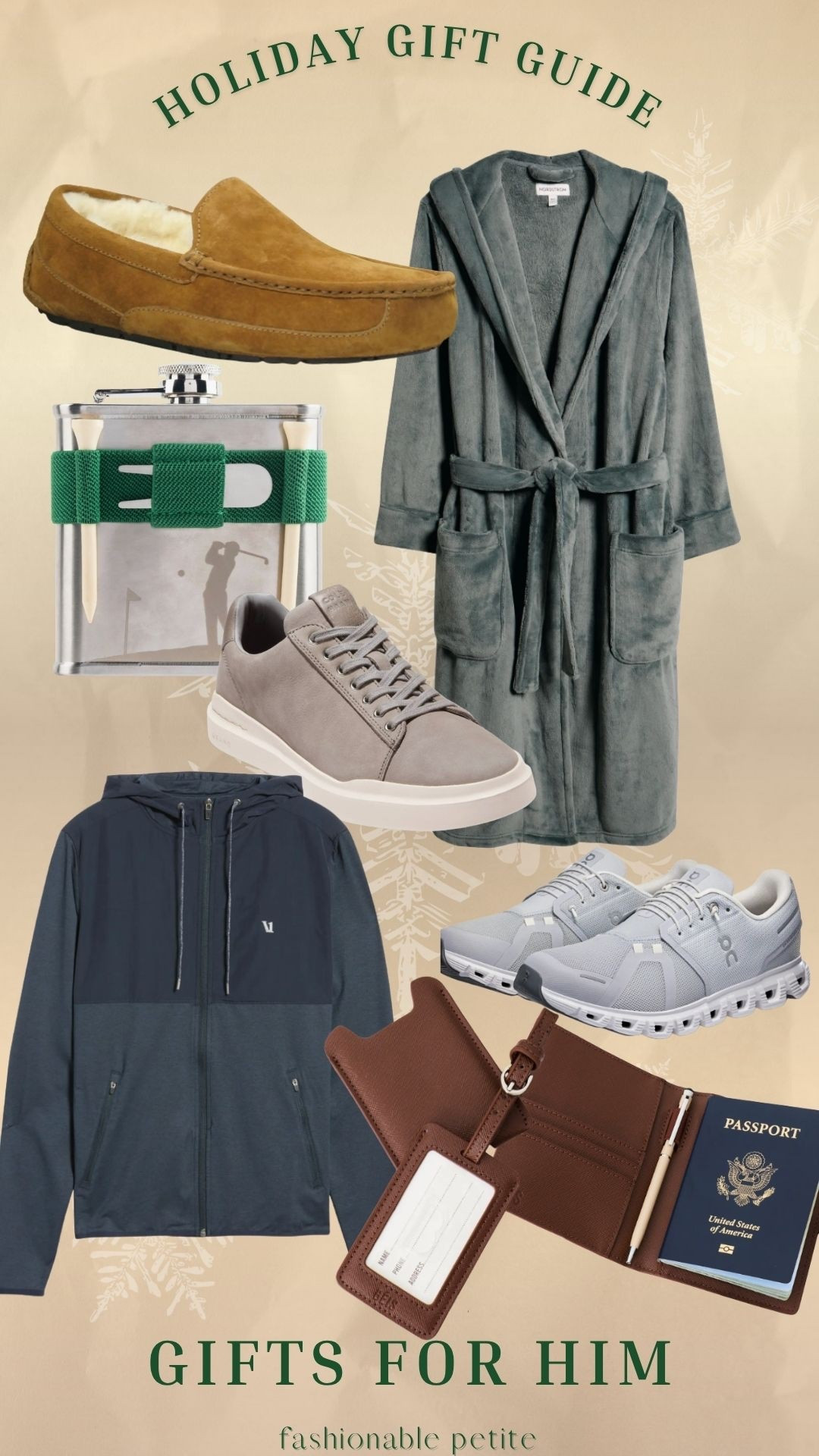 Gifts for him for the holiday season! I love this leather passport holder and luggage tags.

Gift guide, gift idea, gifts for him, guy gifts, dad gifts 

#LTKHoliday #LTKGiftGuide