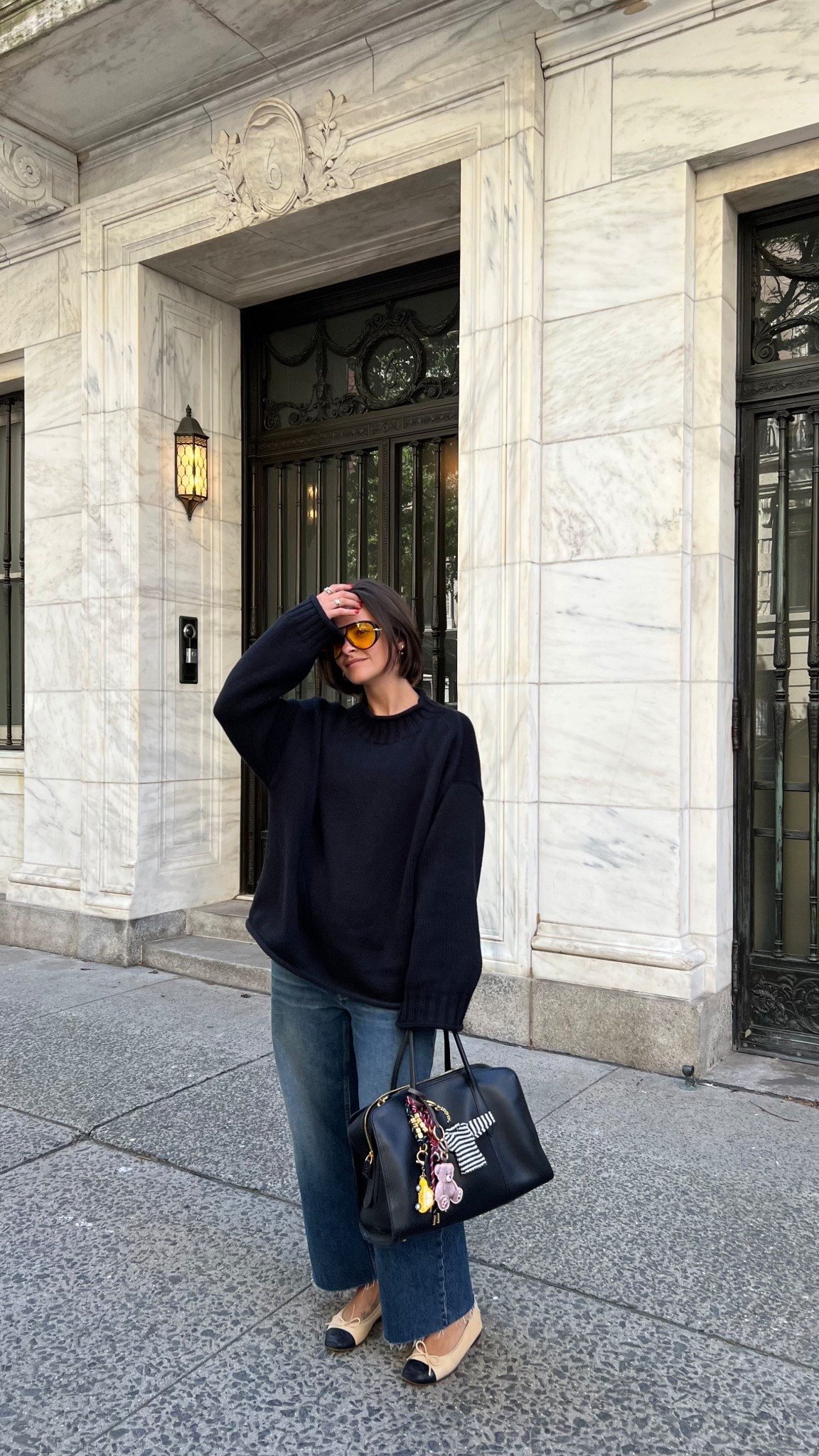 J.crew rollneck
Rollneck
Jeans
Sweater weater
Loose jeans
Casual style
Bag charms

#LTKSeasonal #LTKFindsUnder100 #LTKFallSale