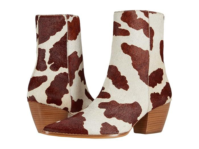Matisse Caty (Brown Spot) Women's Zip Boots | Zappos