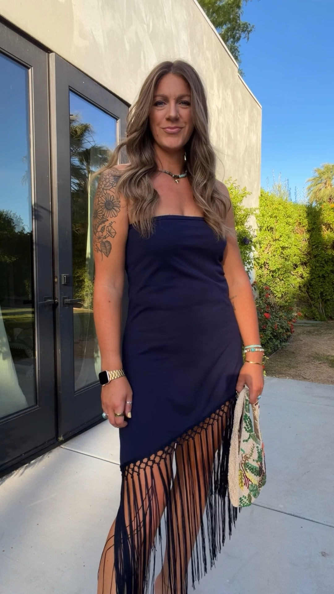 Medium dress and it’s 👌🏻 comfortable like a t-shirt, but fancy!

#LTKTall #LTKOver40 #LTKMidsize