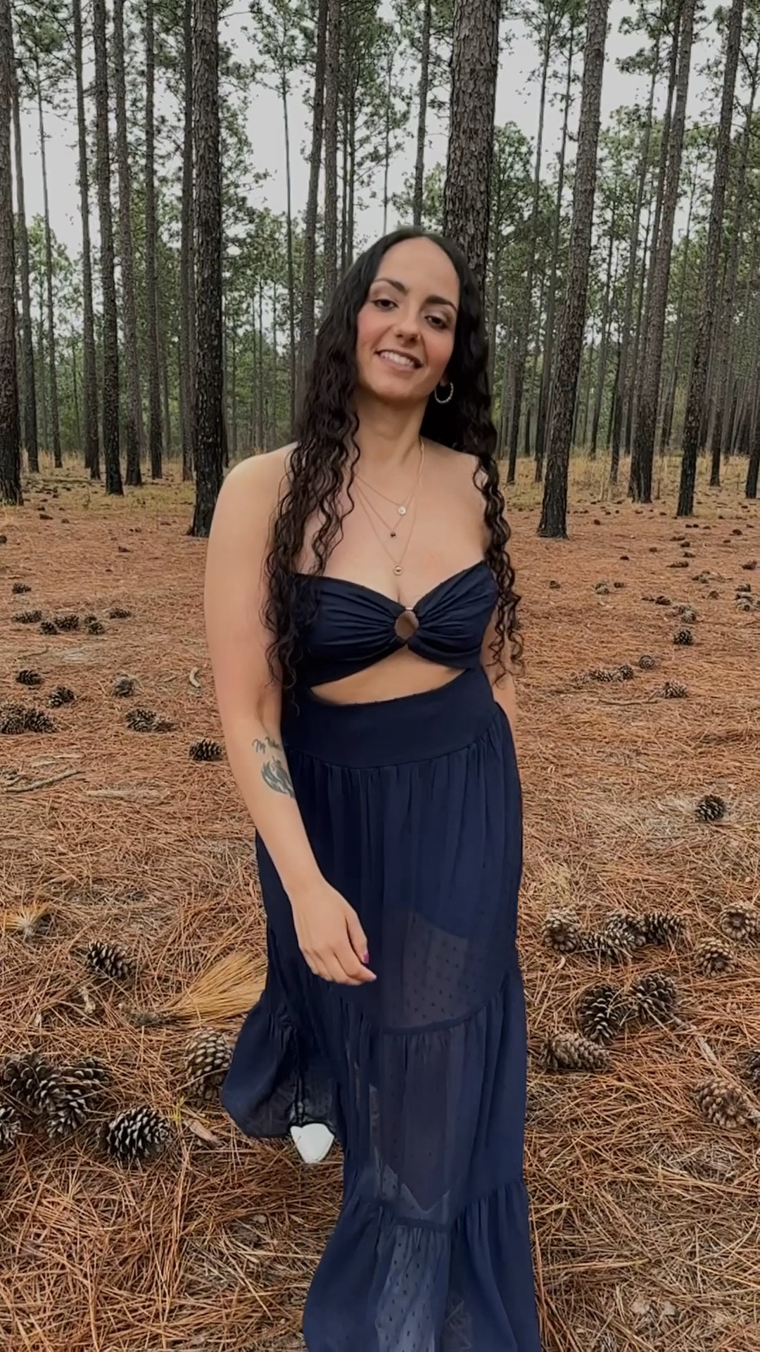 Feeling like a modern-day cowgirl in this stunning blue cut-out maxi dress and white cowboy boots. 🤠💙

This outfit features a gorgeous blue cut-out maxi dress that flatters the figure with its flowy silhouette and intricate cut-out detailing. The dress has a halter neckline and a high slit that adds a touch of sexiness to the overall look. The dress is paired with a pair of white cowboy boots that add a Western-inspired flair to the outfit. The boots have a pointed toe and a low heel, making them both chic and comfortable for all-day wear. This outfit is perfect for a summer day out, a music festival, or a fun night out with friends.

#LTKfit #LTKSeasonal