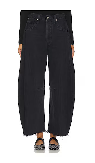 Pieced Horseshoe Jeans in Stout | Revolve Clothing (Global)