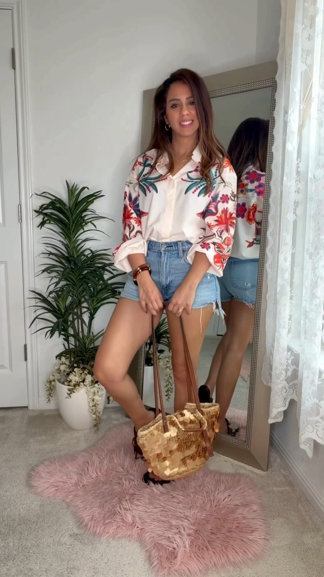 This floral button-down from Amazon is such an easy summer upgrade👌
 Lightweight and instantly makes denim look more put together💕
 Save this for an effortless everyday outfit formula you’ll keep repeating✨ 

Mother’s Day gift amazon summer outfit floral button down shirt women summer outfits casual chic outfit everyday outfit ideas denim shorts outfit effortless summer style outfits for women 30+ petite outfit ideas amazon fashion finds tiktok shop fashion floral blouse outfit casual outfit women weekend outfit ideas easy outfit formula summer styling ideas lightweight summer top cute casual outfits trendy summer looks everyday style women comfortable chic outfit neutral summer outfit affordable fashion finds button down outfit women summer wardrobe essentials simple outfit ideas laid back style ltk outfit ideas summer fashion inspo women casual fashion
Mother’s Day gift 

#LTKgrwm #LTKdayinmylife #LTKootd