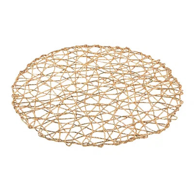 Metallic String Plastic Placemats | Wayfair North America