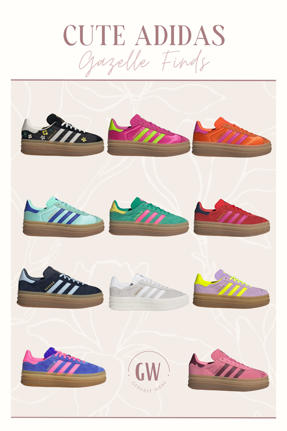 Stepping into style with cute Adidas Gazelle finds 👟✨ Classic vibes meet fresh fits you’ll want on repeat!

#AdidasGazelle #SneakerStyle #LTKFinds 

 #LTKValentine #LTKootd #LTKActive