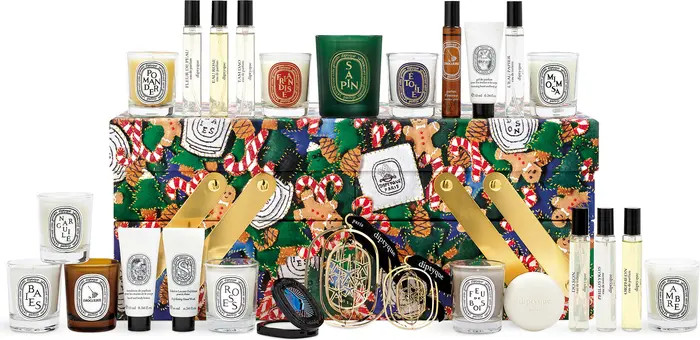 Advent Calendar 25-Piece Scented Treasures Set | Nordstrom