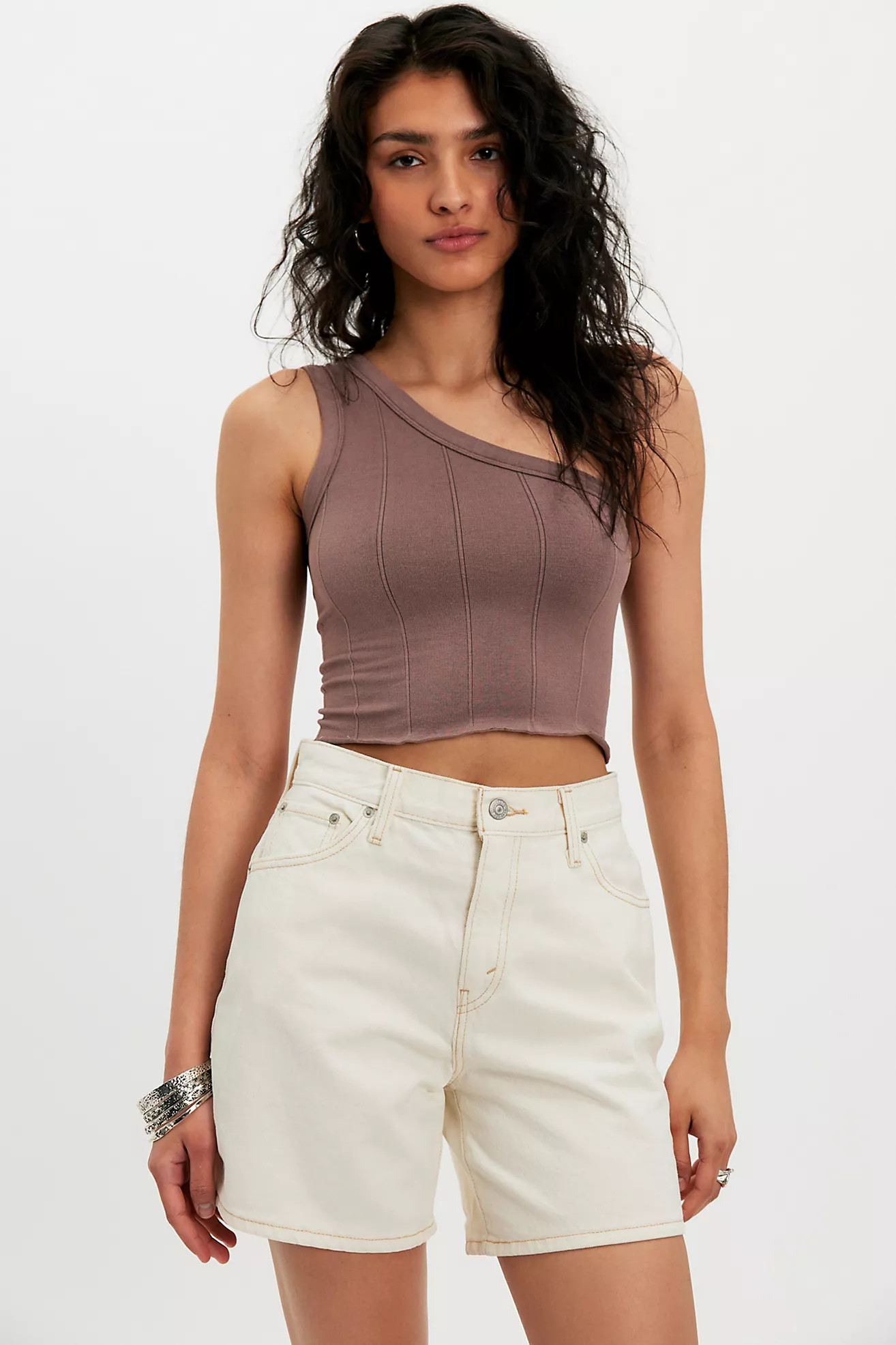 Levi's High-Rise Baggy Shorts | Free People (Global - UK&FR Excluded)