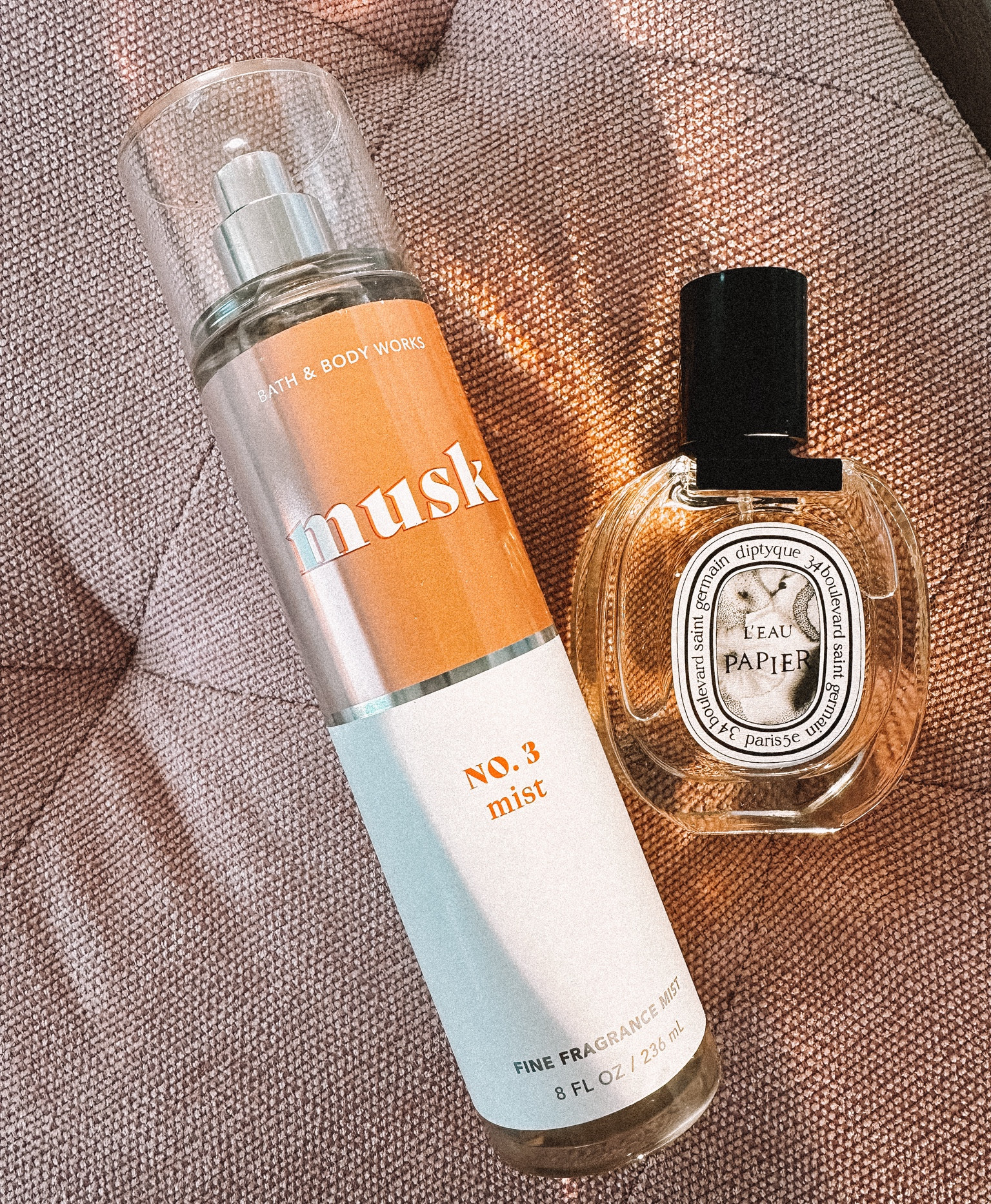 One of my FAVORITE scents ever, L’eau Papier- a creamy steamed rice accord, mimosa flower & white musks, now has great dupe! BBW did it right with Musk No. 3! I’ll be stocking up on these with backups because it’s such a great affordable option! 

#LTKbeauty #LTKfindsunder50 #LTKGiftGuide