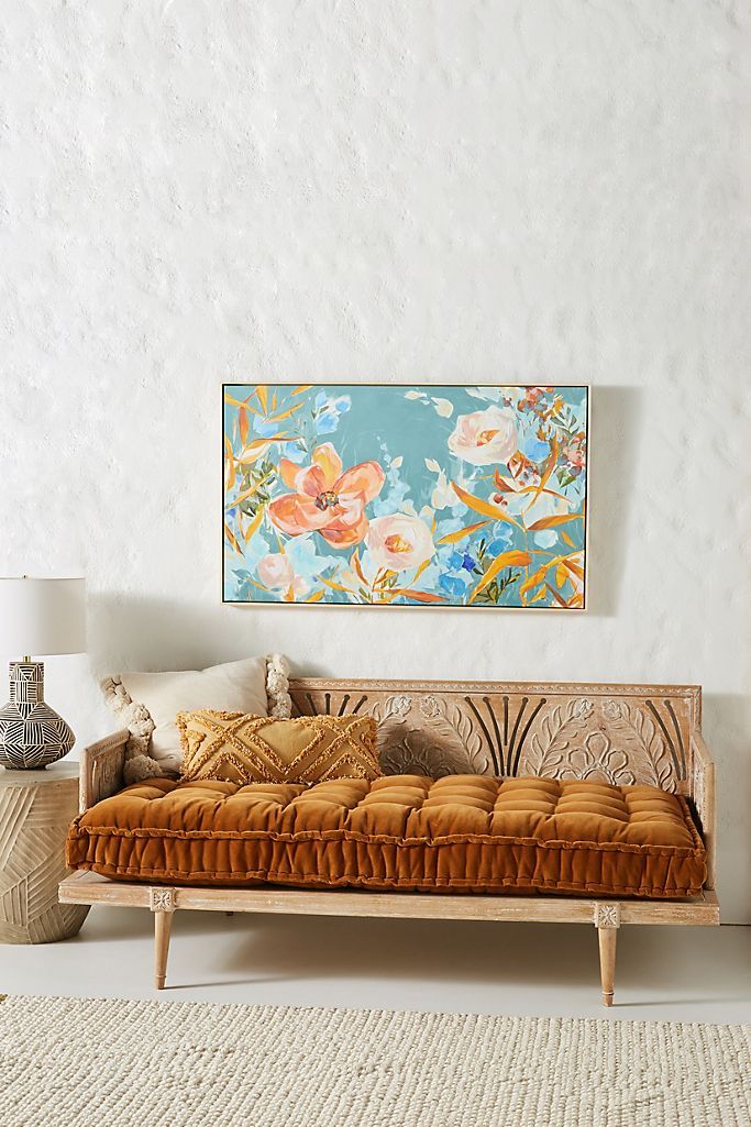 Carved Lovella Daybed | Anthropologie (US)