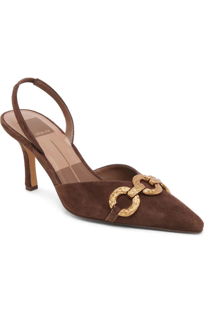Dolce Vita Haylee Slingback Pointed Toe Pump (Women) | Nordstrom | Nordstrom