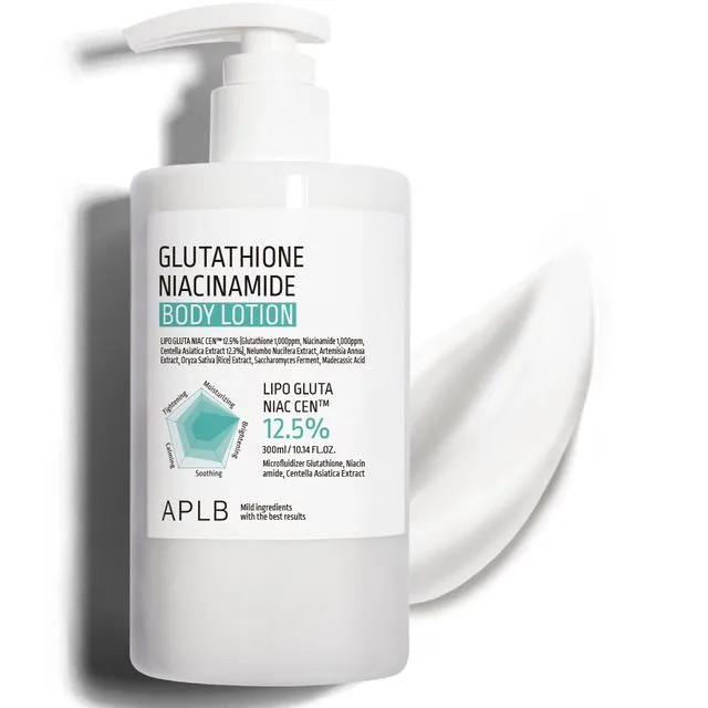 APLB - Glutathione Niacinamide Body Lotion | YesStyle Global
