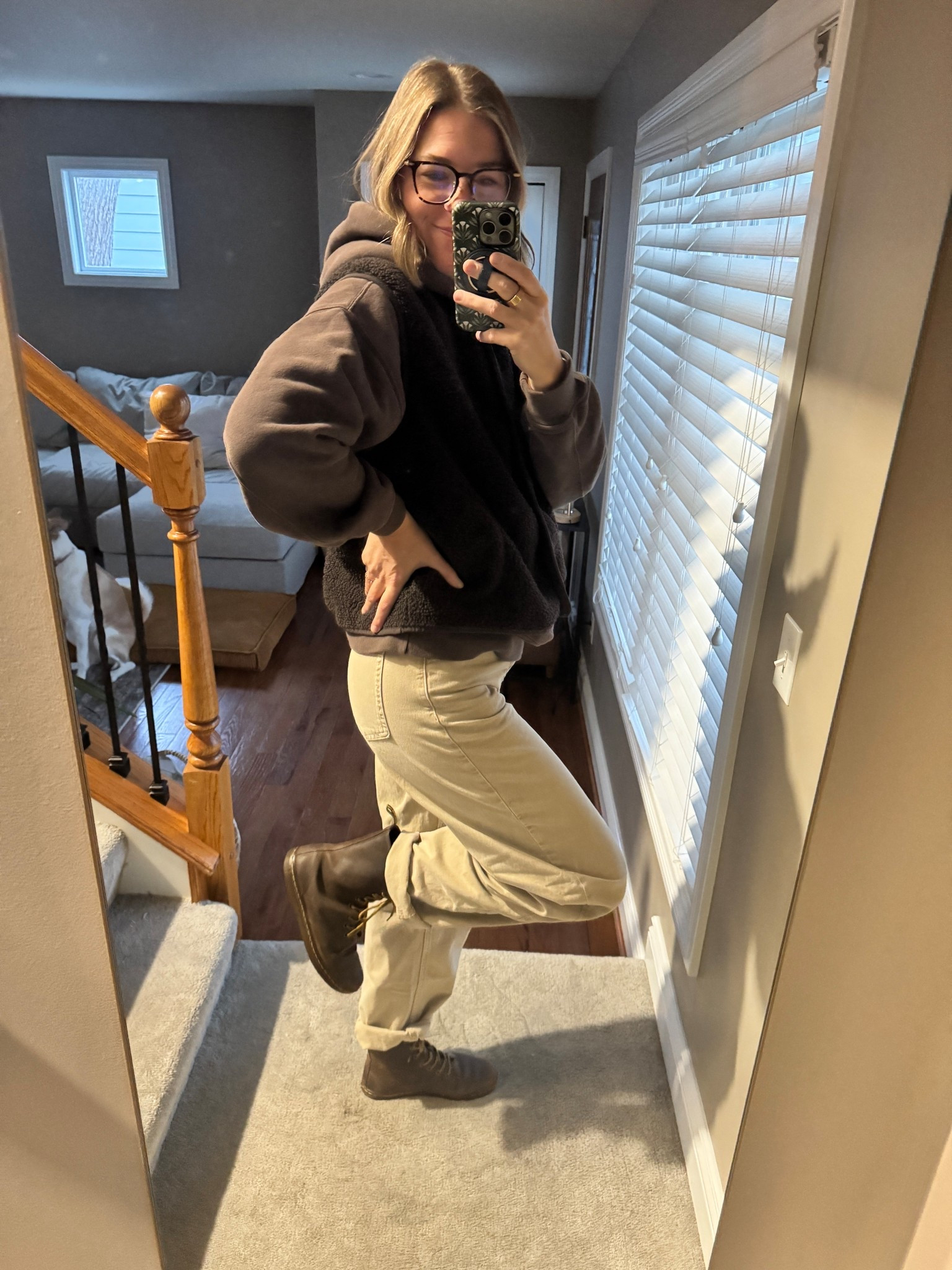 Really going for construction worker vibes today. 

#LTKTall #LTKootd #LTKmomlife