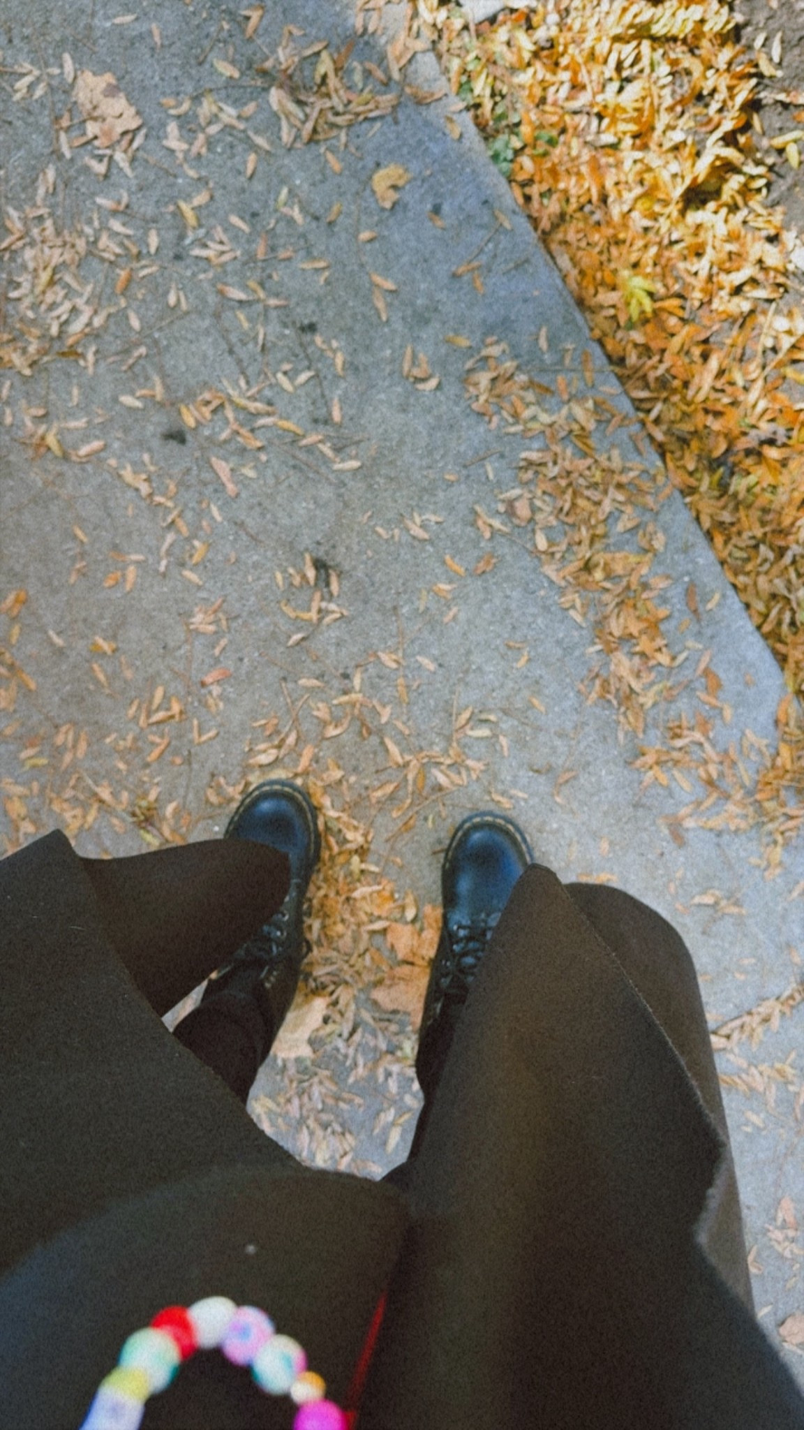 My go to boot for Fall 🖤

#fallboots #blackboots #combatboots #drmartens 

#LTKCyberWeek #LTKootd #LTKGiftGuide