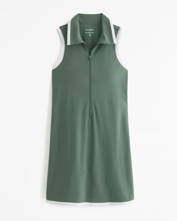 Women's Traveler Polo Mini Dress | Women's New Arrivals | Abercrombie.com | Abercrombie & Fitch (US)