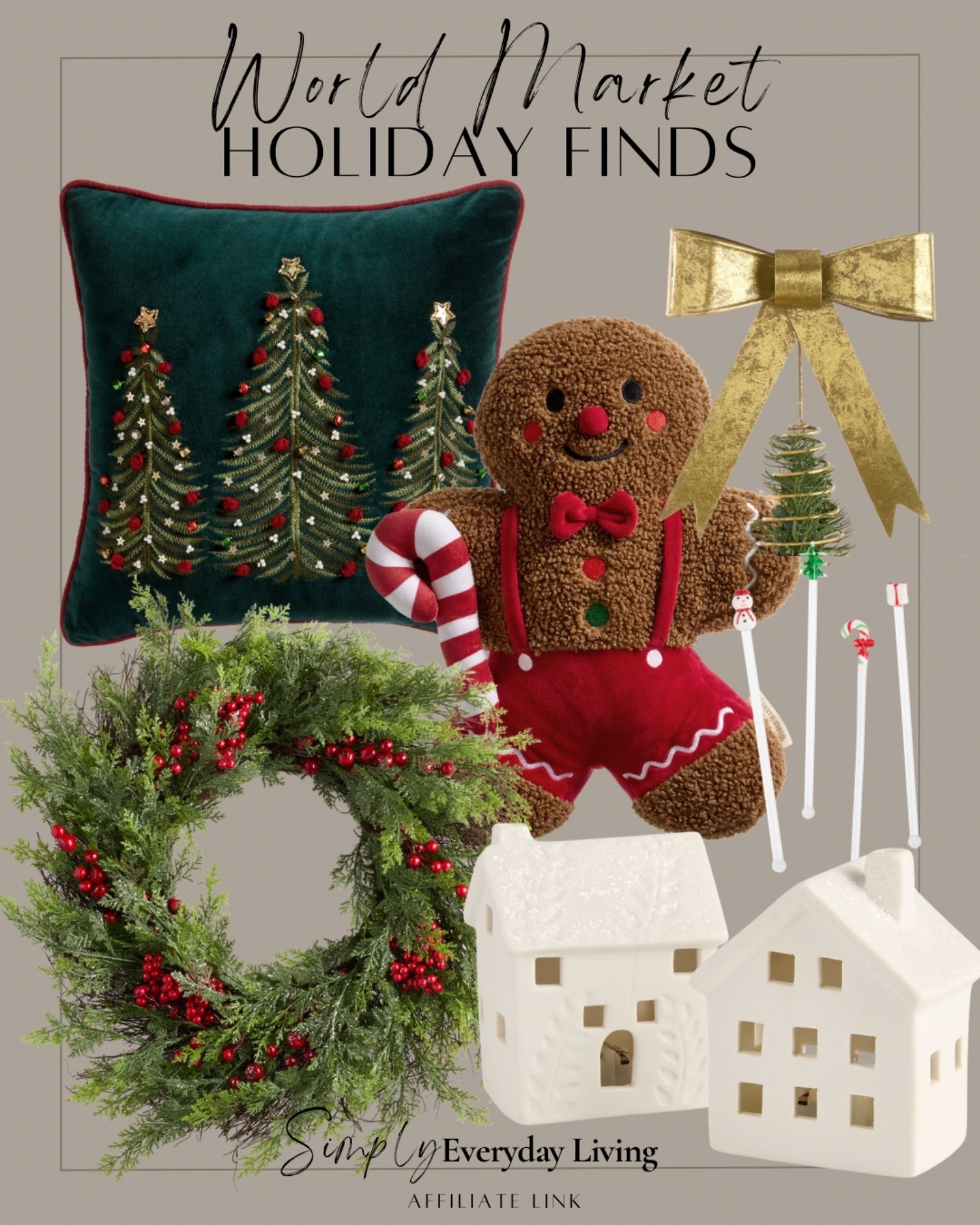 World market holiday finds

#LTKSeasonal #LTKHoliday